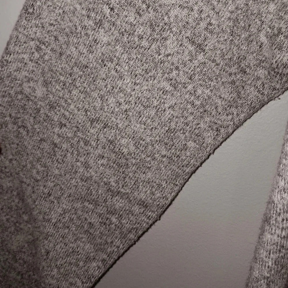 Soft surroundings women's open cardigan size M gray long length - Picture 7 of 7